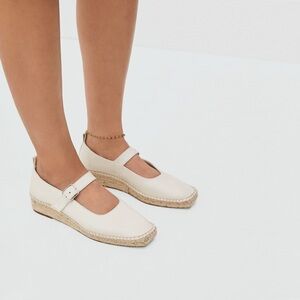 Everlane Mary Jane Espadrilles